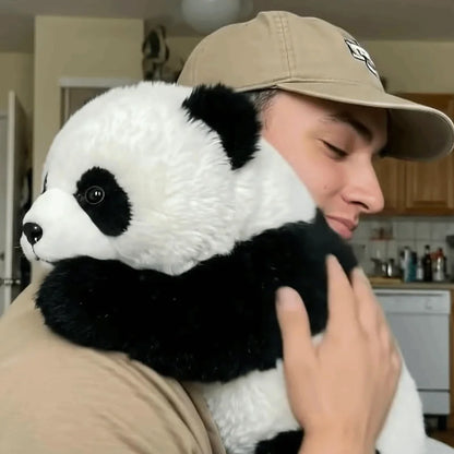 Panda Hugmotion You Emotional Engine Plushtoy That Hugs You Back Panda Plushtoy for Emotional Support Panda Plush Toy