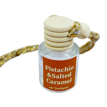 Car Perfume Pendant Air Freshener Hanging Perfume Empty Bottle Auto Interior Rearview Mirror Lace Pendant Car Decoration