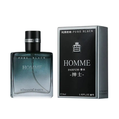 30ml Azure Marine Cologne For Men – Fresh Citrus & Sea Notes,Long-Lasting Charming Romantic Original Cologne Perfumes