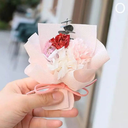 Dried Flower Car Air Freshener Car Air Outlet Aromatherapy For Girls Bouquet Auto Vent Clip Car Accessories Car Decoration