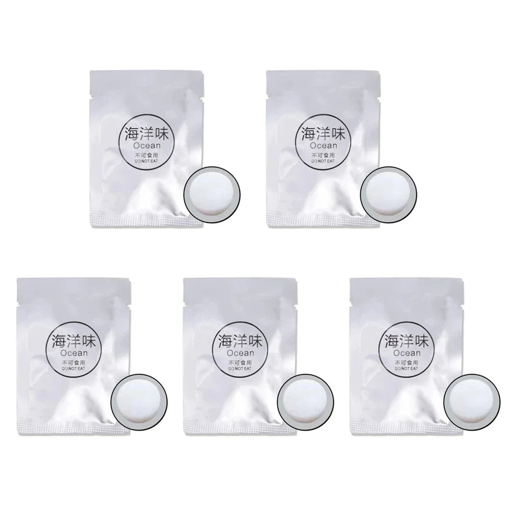 Air Freshener Tablets Refill Solid Perfume Aromatherapy Tablets Car Air Vent Fragrances Flavor Diffuser Car Interior Accessories