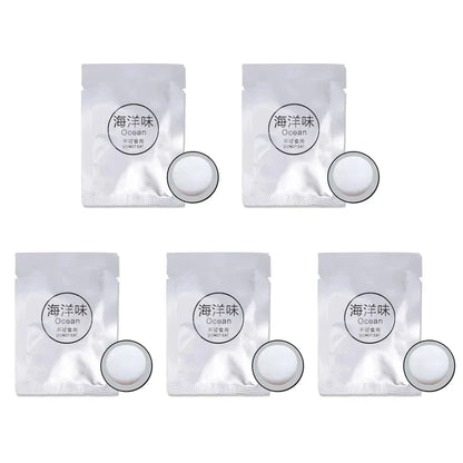 Air Freshener Tablets Refill Solid Perfume Aromatherapy Tablets Car Air Vent Fragrances Flavor Diffuser Car Interior Accessories