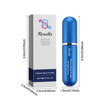 Men's perfume spray charm atmosphere lasting fragrance natural fragrance refreshing temperament men's cologne perfume