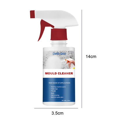 60ML Bathroom Cleaner Spray Powerful Out Stains Remover Quickly Remove Descale Toilet Cleaning Accessories Multi-Purpose Cleaner