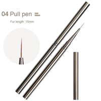 Pull pen-15mm