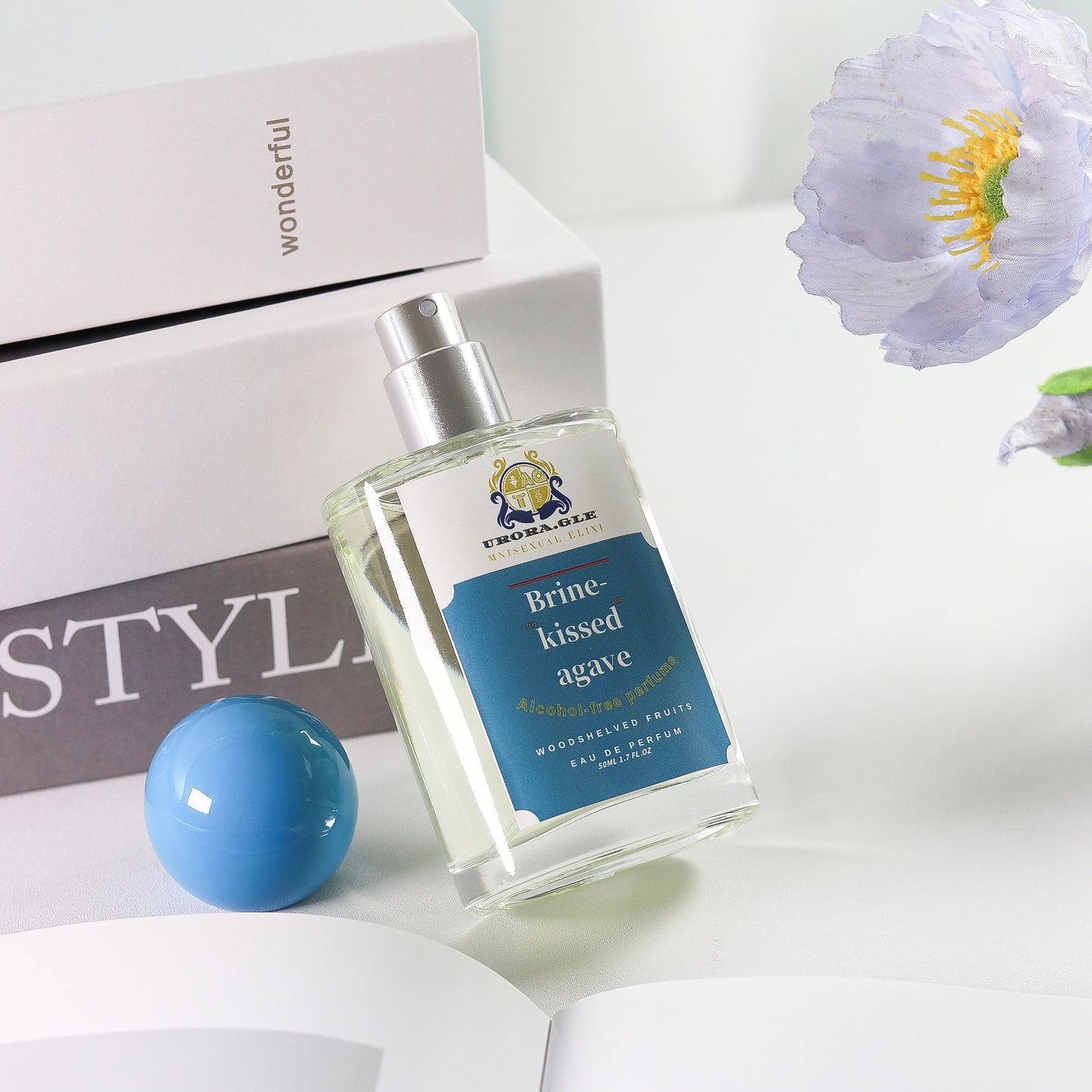 100% Branded Original Perfume Floral Woody Notes Men's Perfume Women's Dating Charming Fragrance Deodorant Long Lasting EDP 50ml