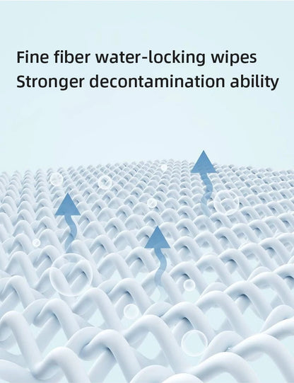 Household Multifunctional Window Cleaner Glass Spray Mop Glass Wiper With Silicone Scraper Floor Cleaning Mop Window Washer