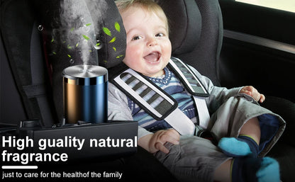 Car Air Purifiers Purifier Humidifier Freshener Essential Diffuser Fragrance Aroma AI Aromatherapy Perfume Oil Ionizer Generator