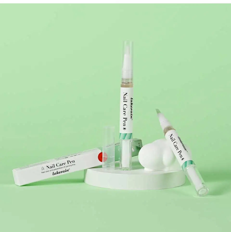 1/2pc Nail Care Mild Ingredients Prevent Damaged Nail Bed Treat Onychomycosis Nail Repair Pen For Nail Beauty Health Care Tools