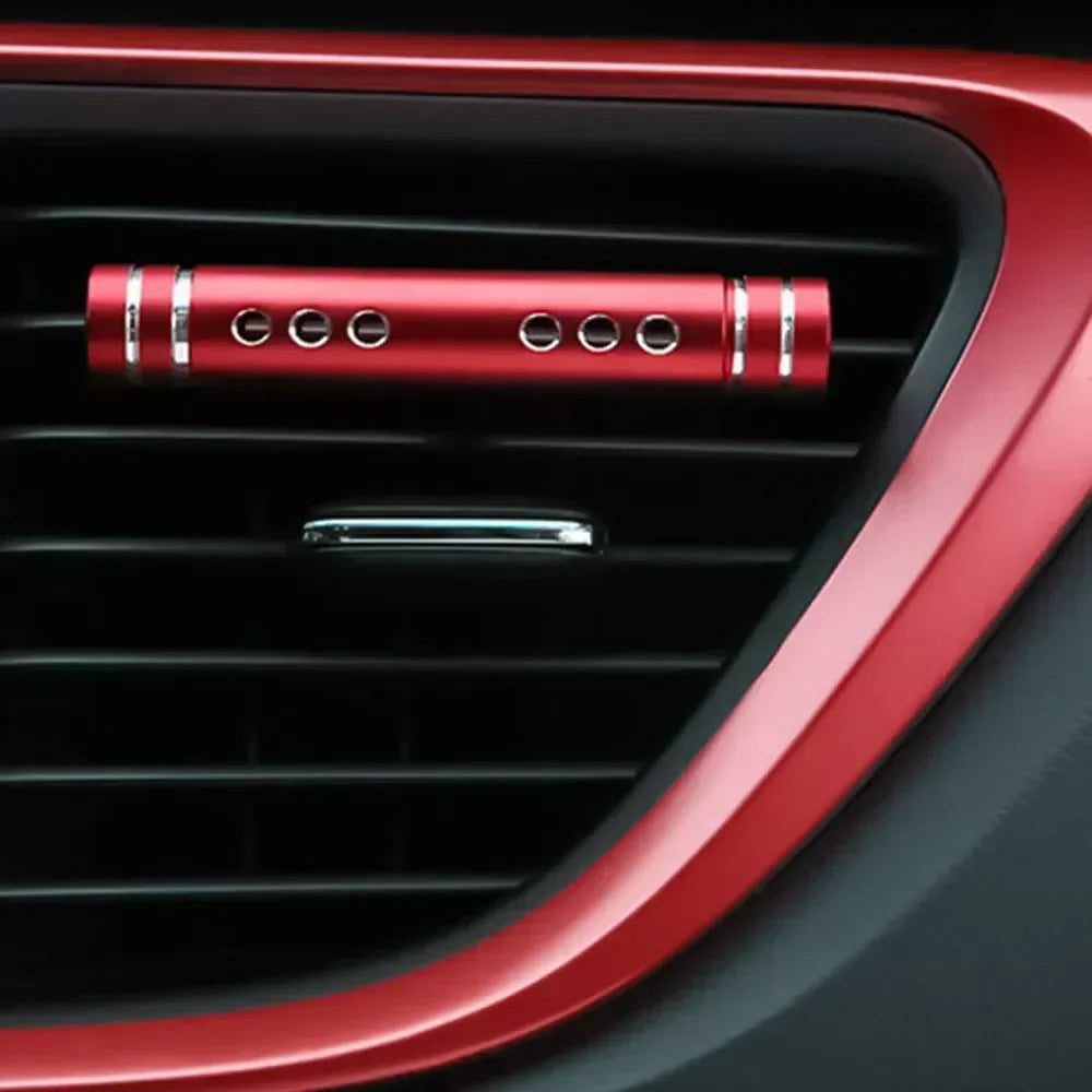 Car Air Freshener Smell Vent Perfume Flavoring Remove Odors Aroma Car Air Conditioning Clip Magnet Diffuser Solid Perfume Amagi