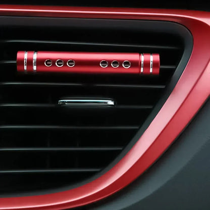 Car Air Freshener Smell Vent Perfume Flavoring Remove Odors Aroma Car Air Conditioning Clip Magnet Diffuser Solid Perfume Amagi