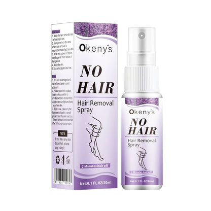Permanent Hair Removal Spray Painless Armpit Legs Arms Hair Remover Hair Growth Inhibitor Depilatory Nourishing Repair Body Care