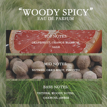 Vetiver Perfume for Women - Fresh and Long-lasting Niche Fragrance, Unique and Special Scent for Cross-border Enthusiasts