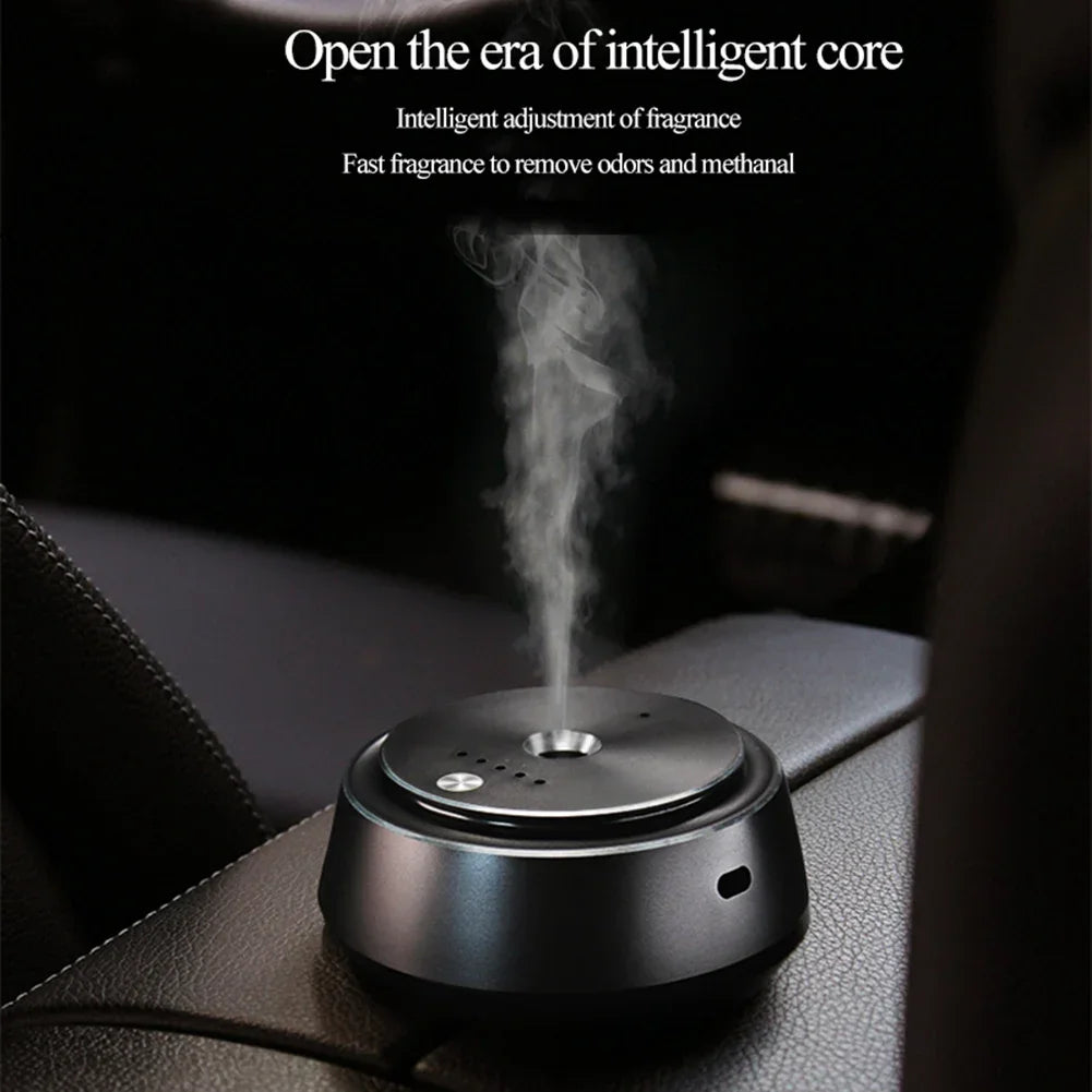 Auto Air Diffuser Electric Spray Car Perfume Auto Air Freshener Flavoring Purifying Deodorant Car Aromatherapy