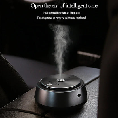 Auto Air Diffuser Electric Spray Car Perfume Auto Air Freshener Flavoring Purifying Deodorant Car Aromatherapy