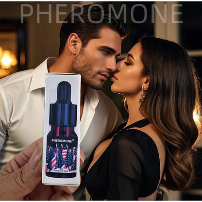 Pheromone Perfume Spray for Men to Attract Women,Long Lasting Glamour Cologne,Sexy Charm Fragrance,Social Dating Seductive Scent
