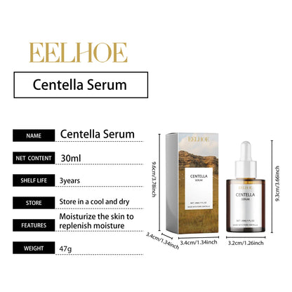 Centella Serum Nourish Improvement Dry Skin Smoothing Rejuvenation Brighten Moisturizing Hyaluronic Acid Face Essence Skin Care