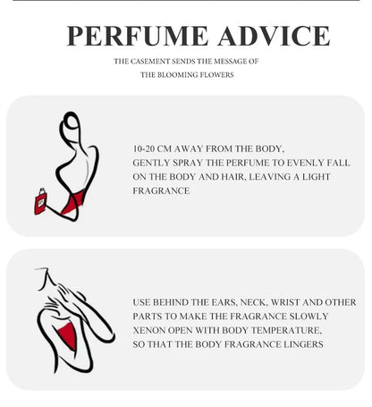 35ML Women Perfume High Quality Fresh Light Fragrance Girl Oil Pheromones Perfume Attracts The Opposite Sex Lasting Fragrance