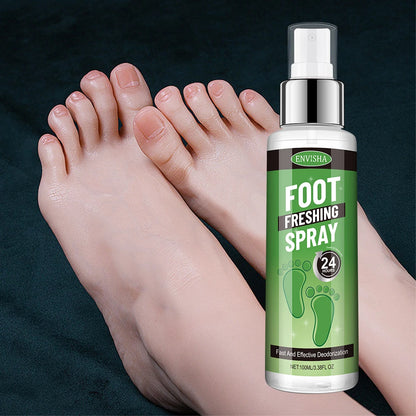 ENVISHA Body Skin Foot Care Refreshing Spray Repair Anti-drying Cracking Moisturizing Exfoliating Remove Callus Anti-beriberi