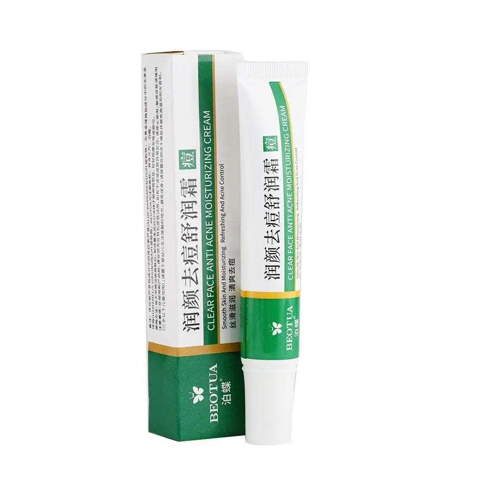 Acne-removing Moisturizing Cream Cleans Removes Acne  Moisturize Repair Acne Control Oil Control Cream Gentle Skin Care Cream