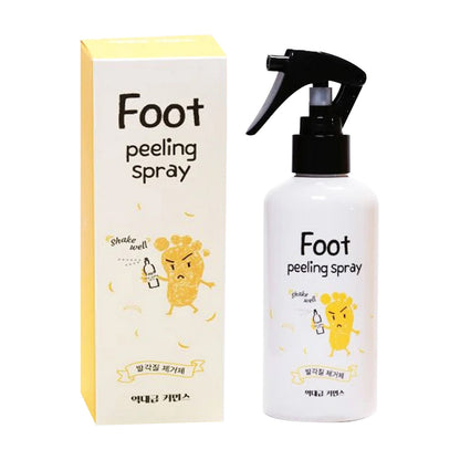 Foot Spray Exfoliate Nourish Moisturizing Skin Exfoliator File Feet Repair Dead Skin Rejuvenation For Foot Care For Women Men