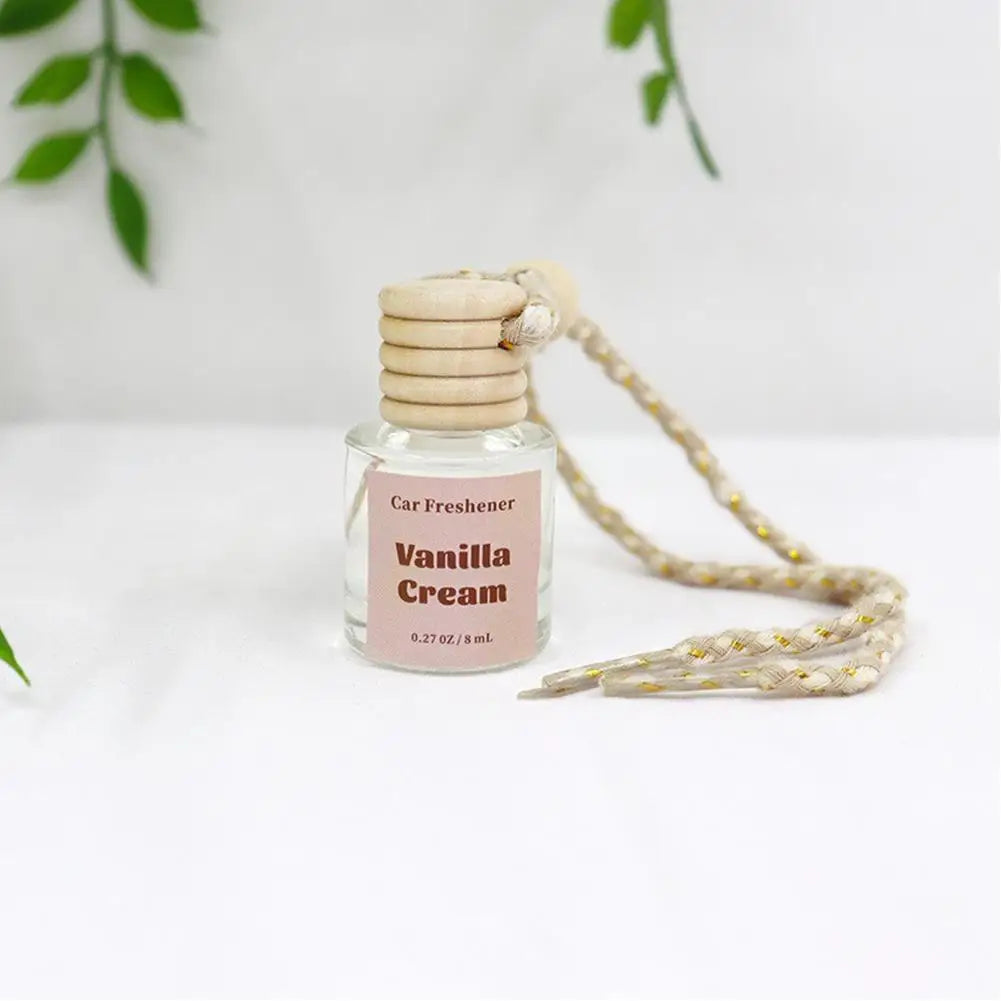 Car Air Freshener Hanging Perfumes Pendant Long Lasting Fragrance Car Decoration Aromatherapy Ornament