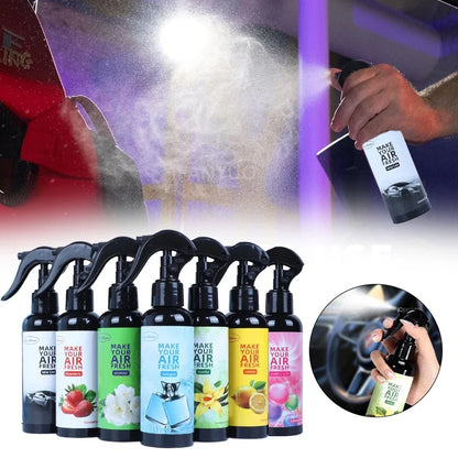 150ML Vehicle Mounted Air Freshener Hand Spray Perfume Long-lasting Air Freshener Household Air Purification Spray Amagi
