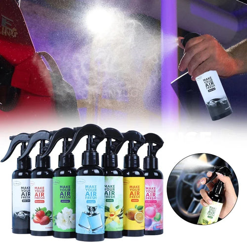 150ML Vehicle Mounted Air Freshener Hand Spray Perfume Long-lasting Air Freshener Household Air Purification Spray Amagi
