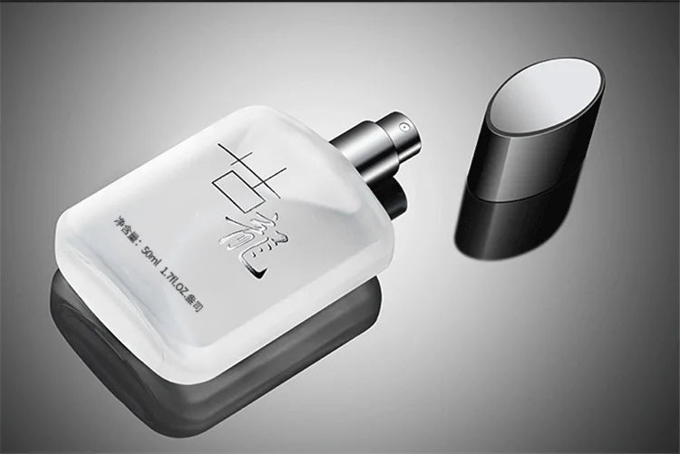 50ml Men Perfume Pheromones Gentleman Perfume Natural Fresh Long-lasting Fragrance Charming Cologne Perfume Couple Date Gift