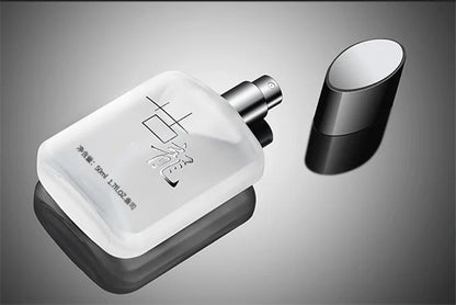 50ml Men Perfume Pheromones Gentleman Perfume Natural Fresh Long-lasting Fragrance Charming Cologne Perfume Couple Date Gift