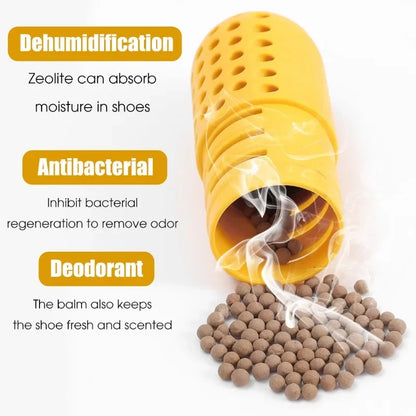 Shoes Deodorizer Capsules Shoe Closet Smell Absorber Capsule Smell Eliminator Deodorant Dehumidifier Portable Shoe Freshener