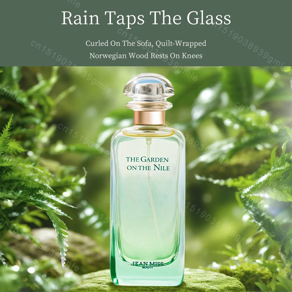 100ML Women's Lasting Fragrance High-End Niche Perfume Fresh Garden Floral Eau De Toilette Cologne Unisex Body Pheromone Spray