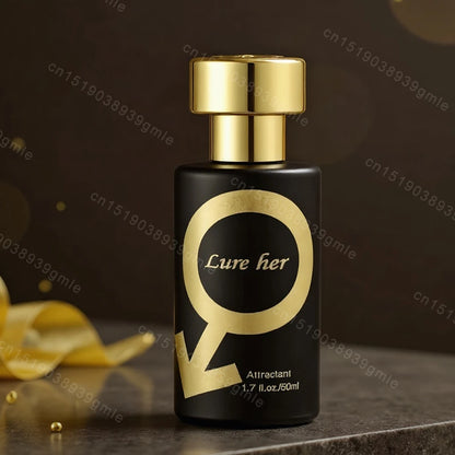 Pheromone Seductive Men's Perfume Attract Woman Charming Fragrance Flirting Dating Scent Long Lasting Body Spray Eau De Toilette