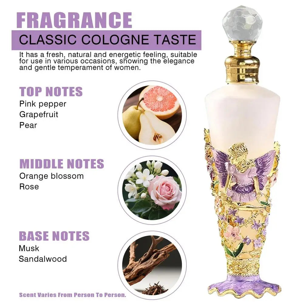 Vanilla Women Perfume Elegant Charming Floral Eau De Parfum Long-lasting Highend Fragrance Romantic Women Gift