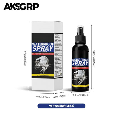 Waterproof Spray Provides Protection Jackets,Shoes Store Fabrics,Suitable For Car And Household Glass,Outdoor Adventures