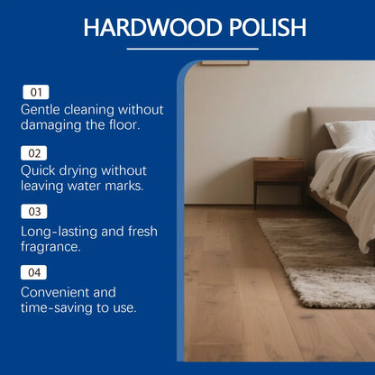 100ml Wooden Floor Polishing Agent Household Floor Cleaning Agent Ceramic Tile Stain Cleaner Multi Purpose Mop Cleaner