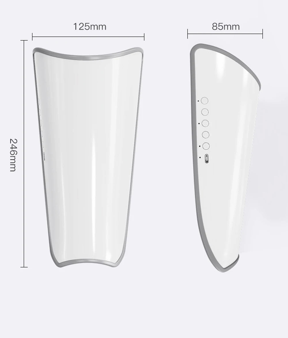 EMS Calf Massager Relieves Pain Constant Temperature Hot Pressure Vibration Massager Varicose Veins Relieves Fatigue