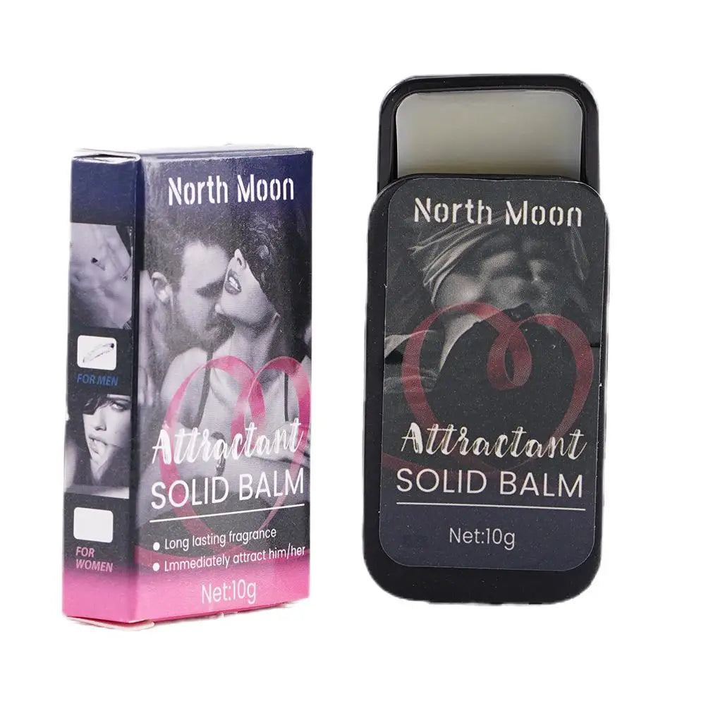 Pheromone Perfume Balm For Women Men Long Lasting  Portable Perfume Deodorant Fragrance Cologne  Flirting Perfume Balm