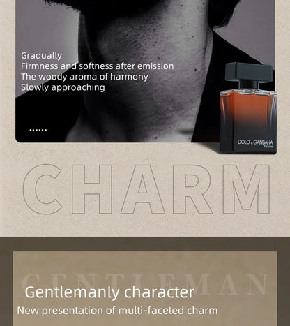 Hot Selling Brand Eau De Toilette for Men Fresh Romantic Fougere Scent Woody Notes 50ml Cologne Perfume Long Lasting Man Parfum