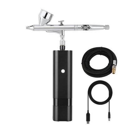 Travel Beauty Care Easy Use Salon Airbrush With Compressor Make Up Nail Art Design Spray Facial Kit For Women Gift