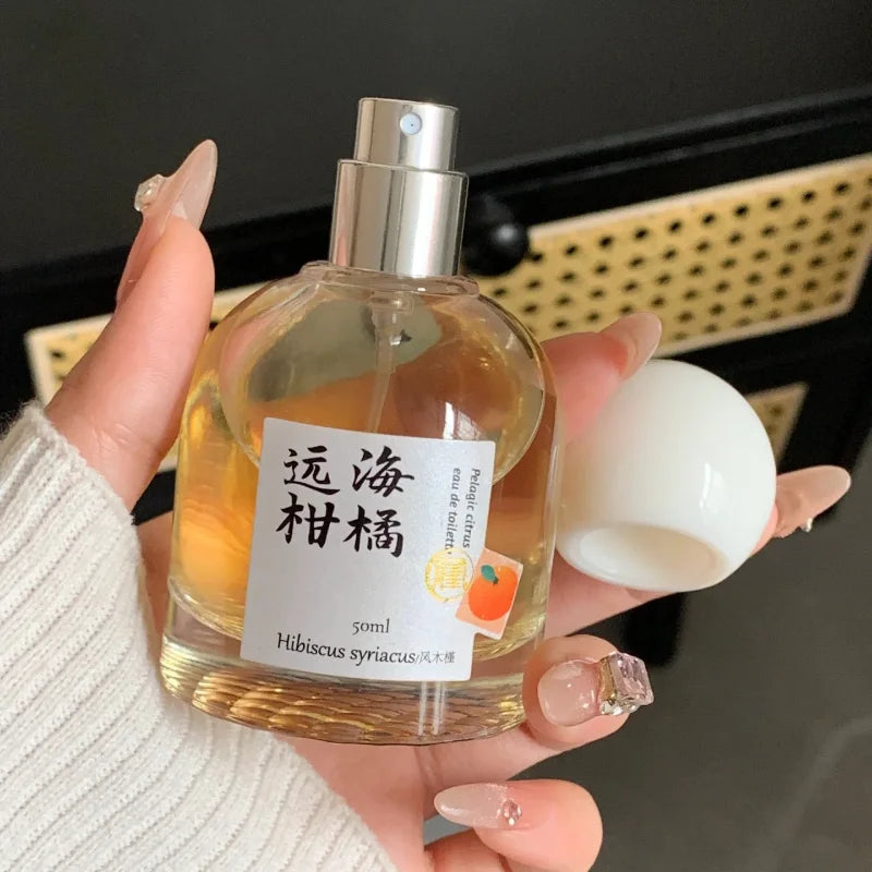 50ml Floral Fruity Perfume For Women Sweet Fresh Long-lasting Romantic Feminine Fragrance Elegant Daily Eau De Toilette