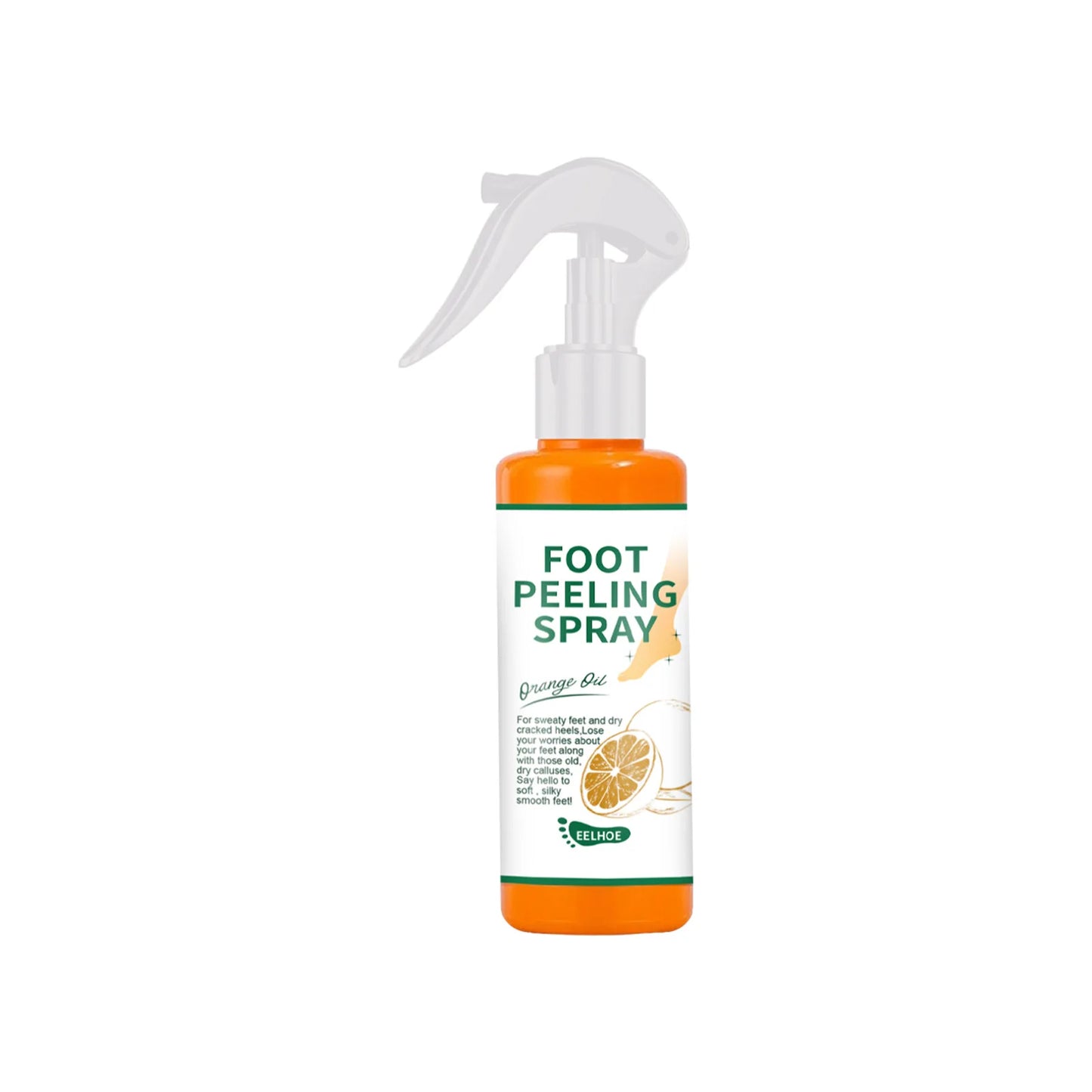 Herbal Anti Crack Foot Cream Spray Heel Cracking Repair Products Exfoliation Dead Skin Removal Softening Moisturize Smooth Care