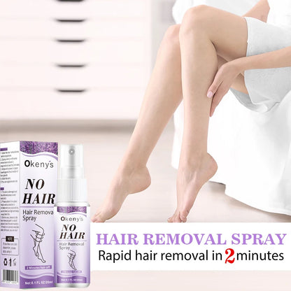Permanent Hair Removal Spray Painless Armpit Legs Arms Hair Remover Hair Growth Inhibitor Depilatory Nourishing Repair Body Care