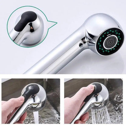 Kitchen Mixer Tap Spare Replacement Faucet Pull Out New Spray Setting Head 2023 Shower Accessories Kitchen Spash-proof Shower