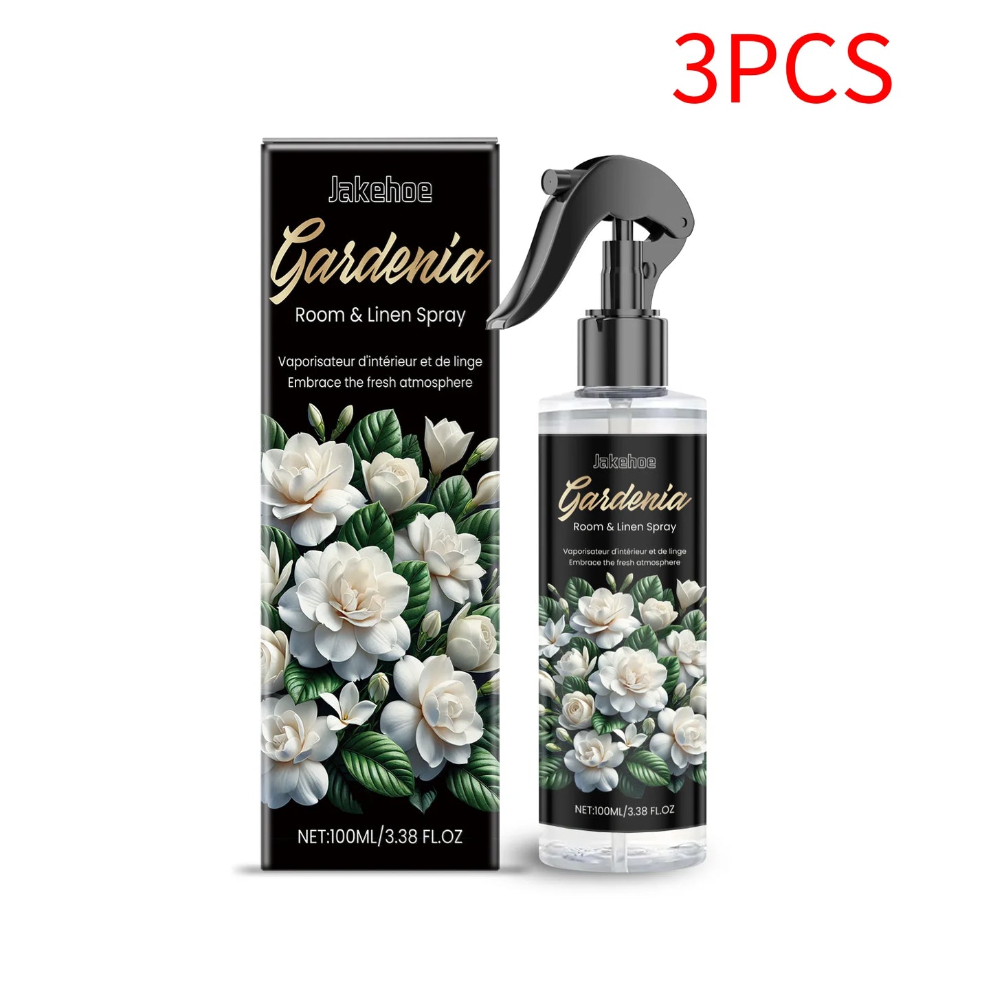 100ml Household Fragrance Spray Light and quick-drying, fresh air, neutral fragrance, suitable for fabric deodorization