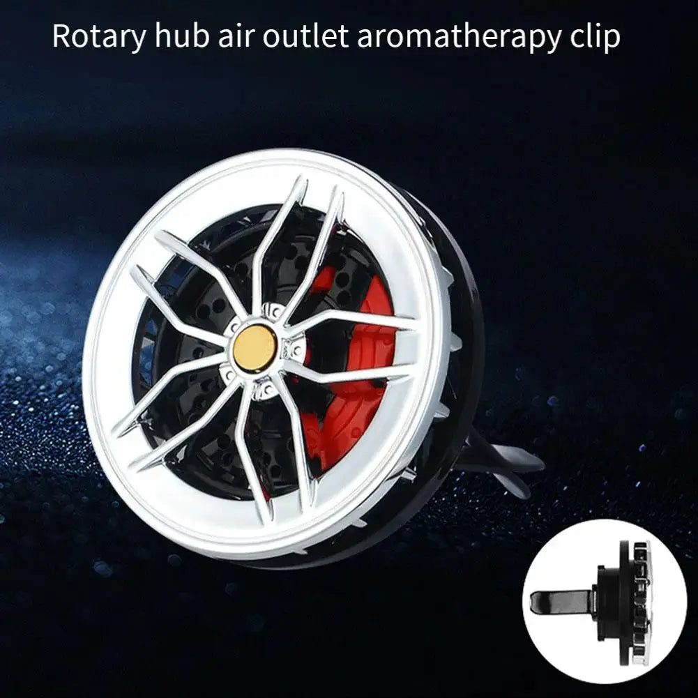 Car Fragrance Air Freshener Creative Stylish Rotating Propeller Fragrance Diffuser Decorative Car Accessories