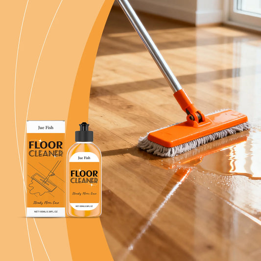 Floor Cleaner is Gentle, Removes Dirt Polishes the Floor and Leaves a Fresh and Fragrant Scent It is Suitable For Wooden Floors