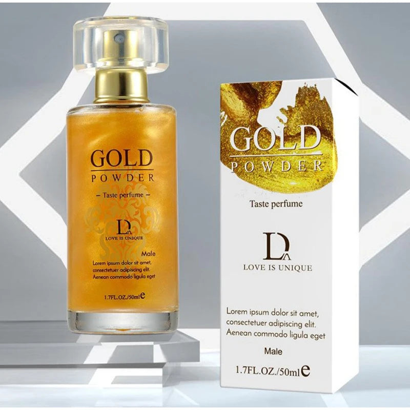 Gilded Long Lasting Pheromones Perfume Spray Dating Floral Fragrance Perfume Unisex Charm Attract Opposite Sex Eau De Toilette