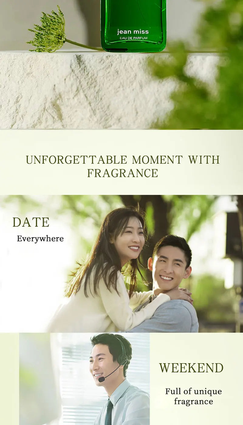 Original brand men's perfume, long-lasting light fragrance, cologne, floral scent, fresh and charming, not pungent