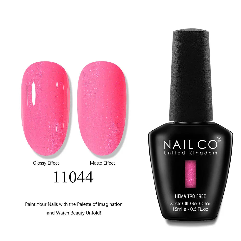 NAILCO 2025 Winter 15ML Gel Nail Polish Nails Semi-permanent UV Varnish High Quality Glass Bottle Nail Art Polish For Manicure